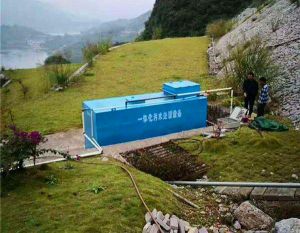 景区污水处理设备